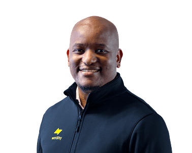 Image of team member