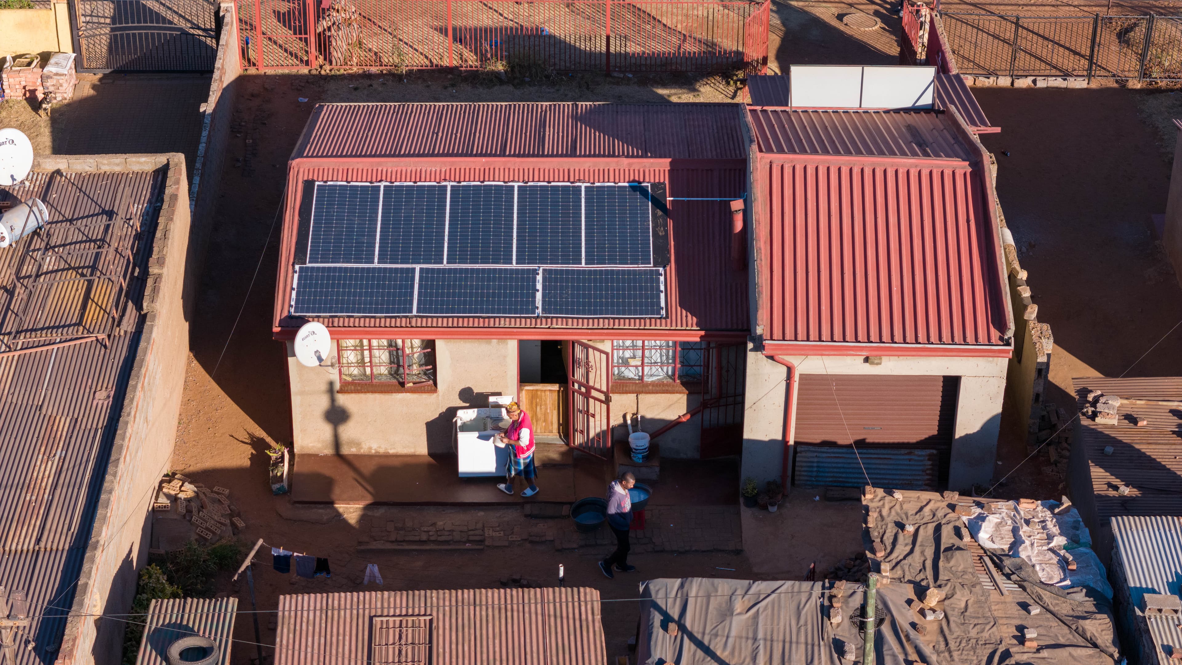 New solar solution brings resilience & growth for spaza shop owners